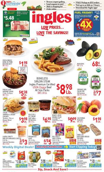 Ingles Flyer - 10/01/2025 - 10/07/2025.