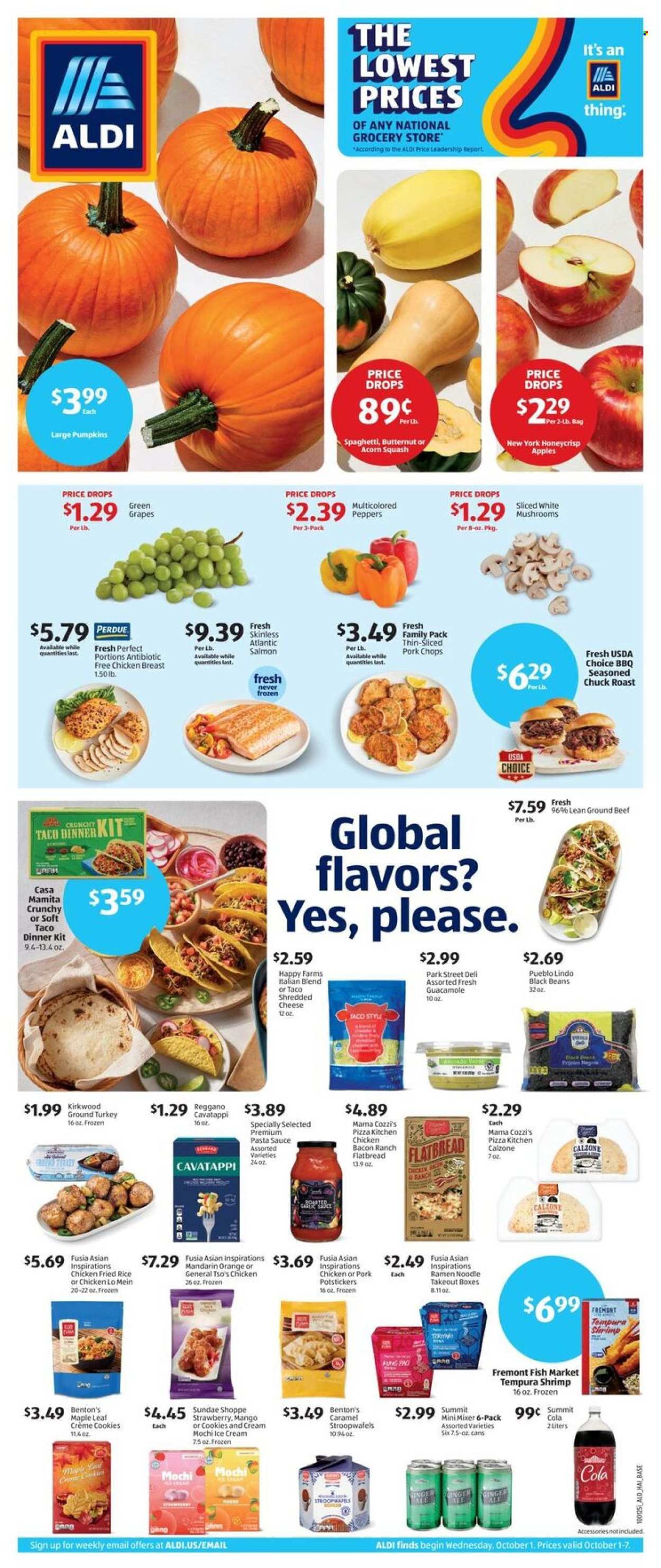 ALDI ad - 10/01/2025 - 10/07/2025. Page 1