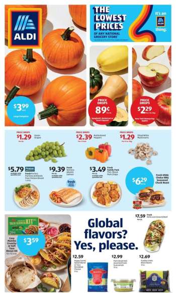 ALDI Flyer - 10/01/2025 - 10/07/2025.