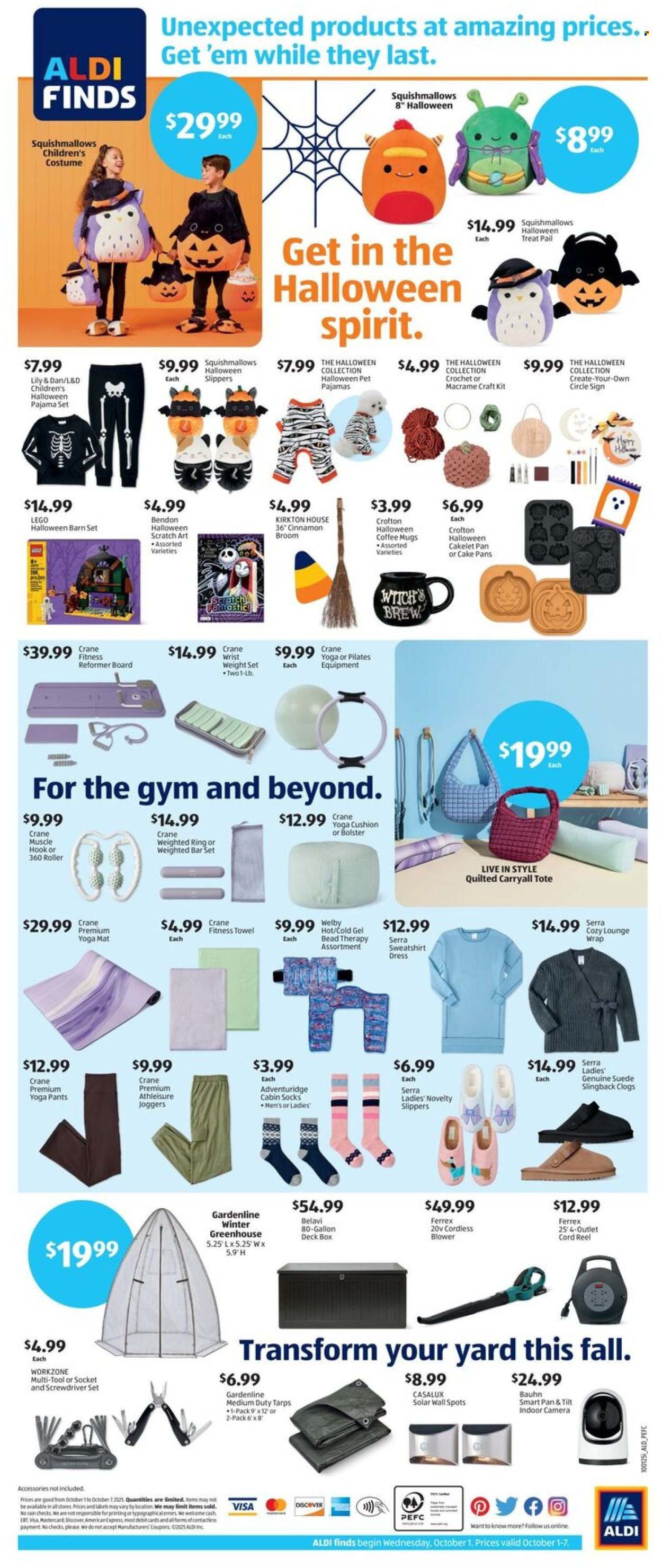 ALDI ad - 10/01/2025 - 10/07/2025. Page 2