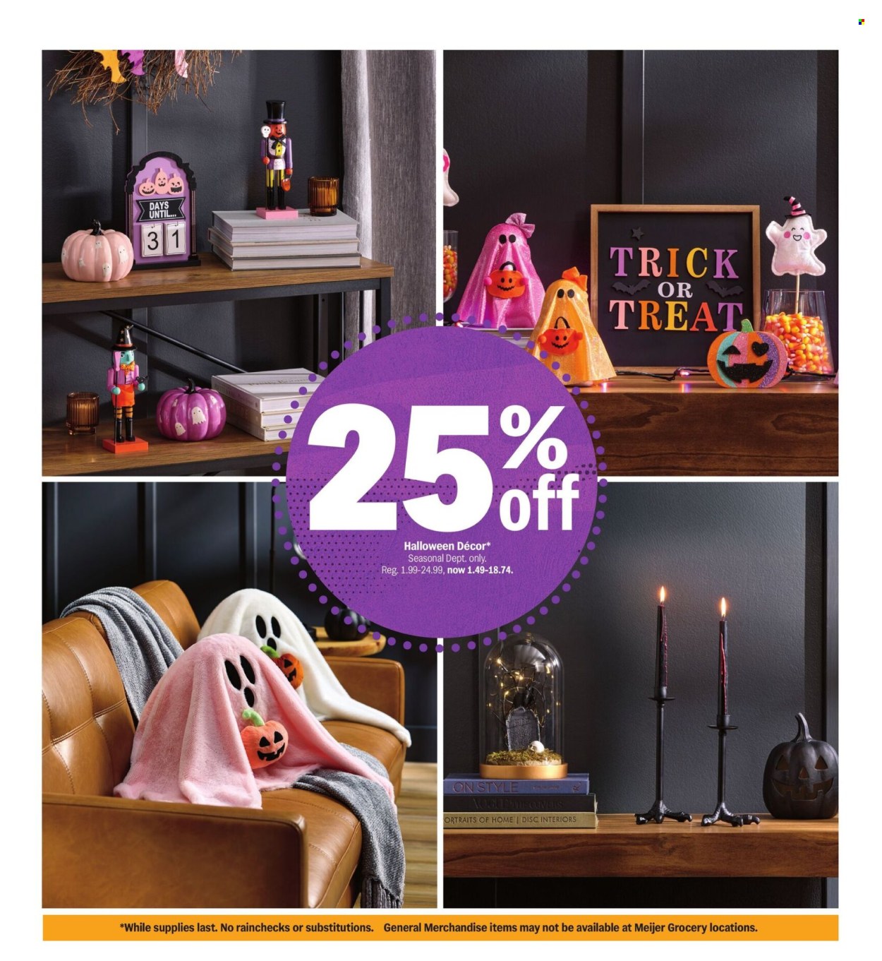 Meijer ad - 10/01/2025 - 10/07/2025. Page 2