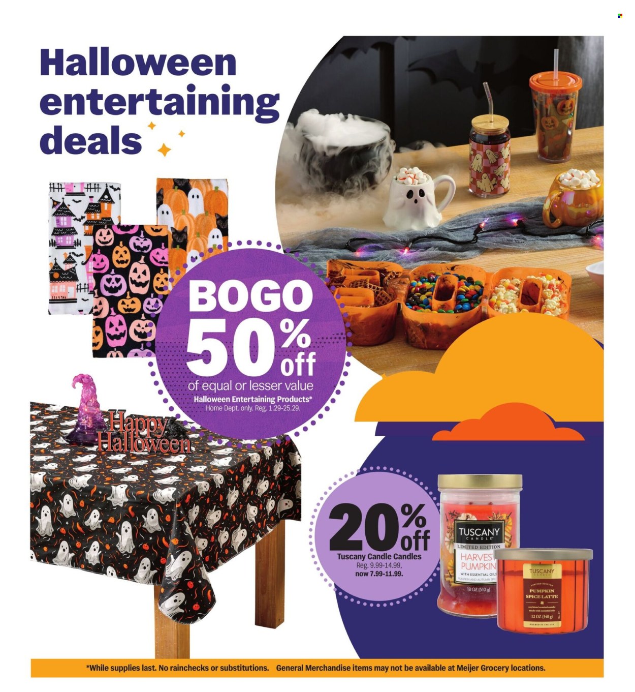 Meijer ad - 10/01/2025 - 10/07/2025. Page 3