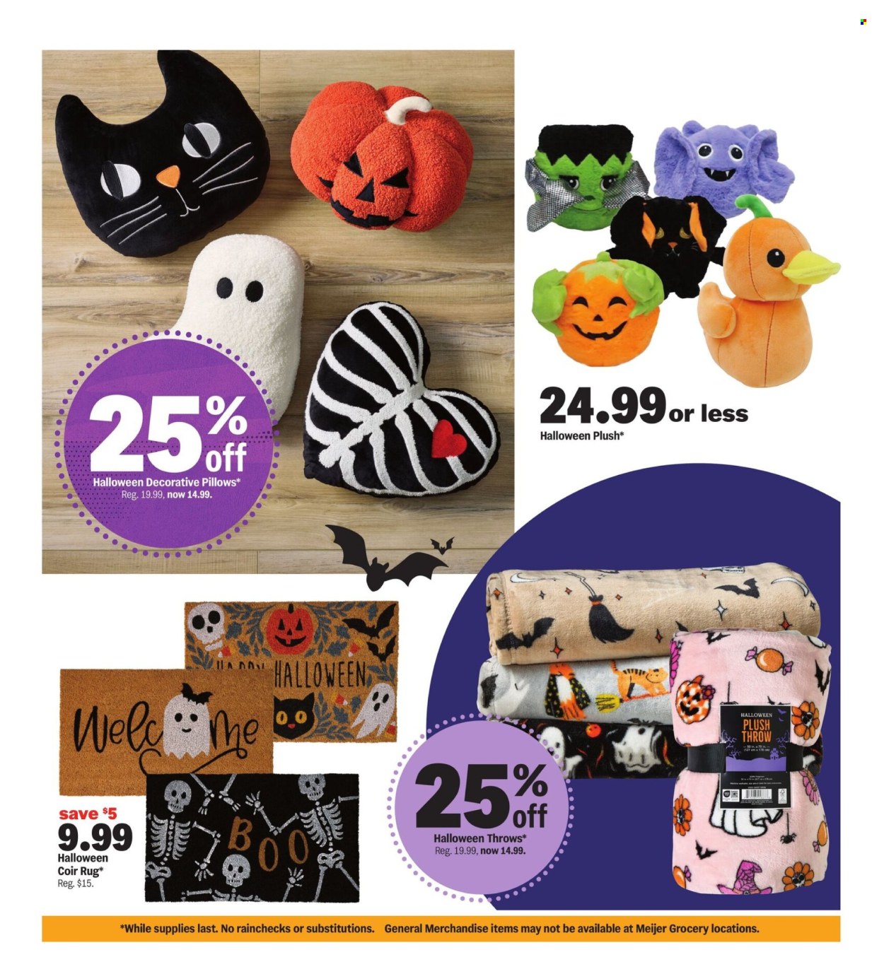 Meijer ad - 10/01/2025 - 10/07/2025. Page 4