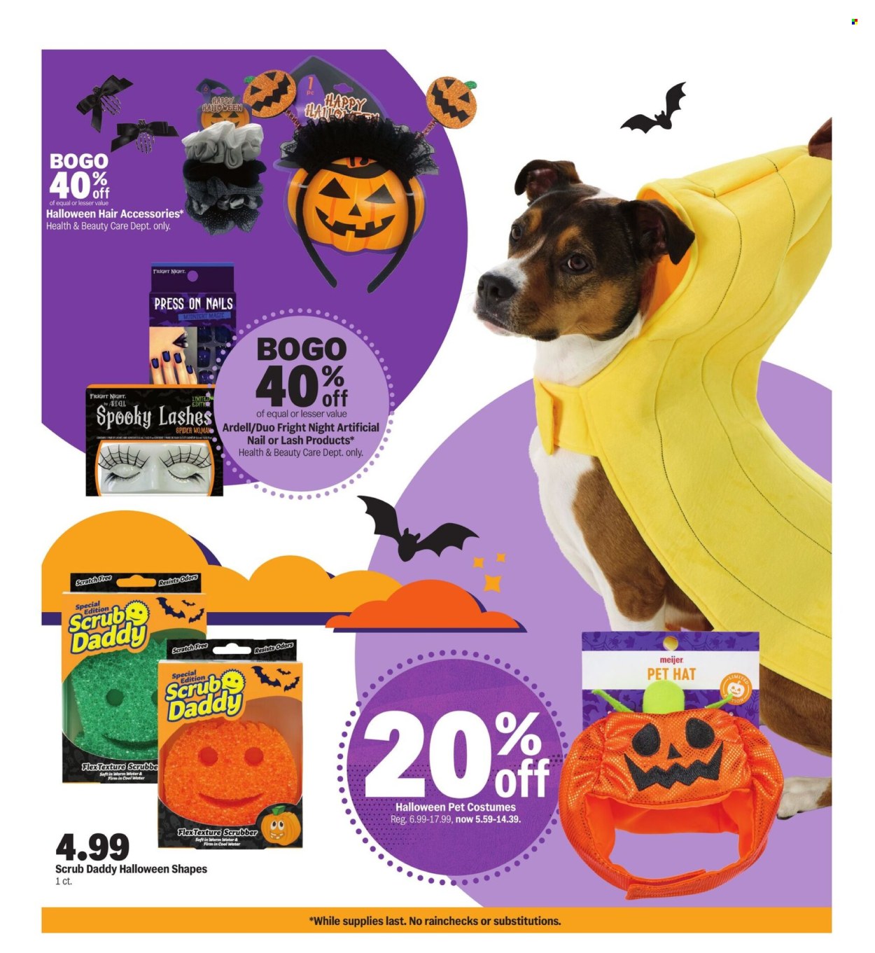 Meijer ad - 10/01/2025 - 10/07/2025. Page 5