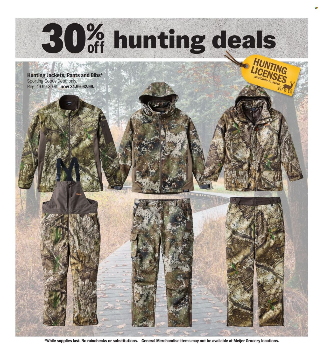 Meijer ad - 10/01/2025 - 10/07/2025. Page 7
