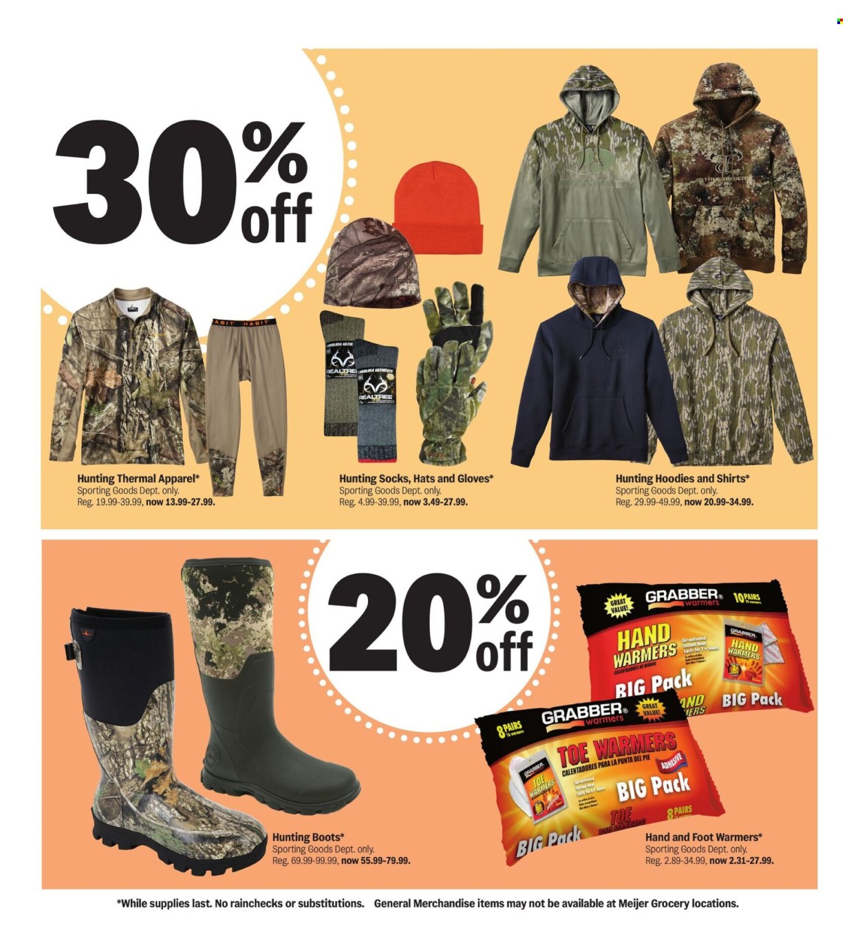 Meijer ad - 10/01/2025 - 10/07/2025. Page 8