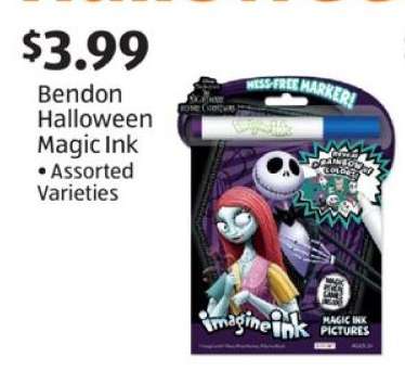 Bendon Halloween Magic Ink