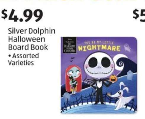 Silver Dolphin Halloween Board Book