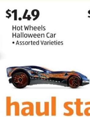 Hot Wheels Halloween Car