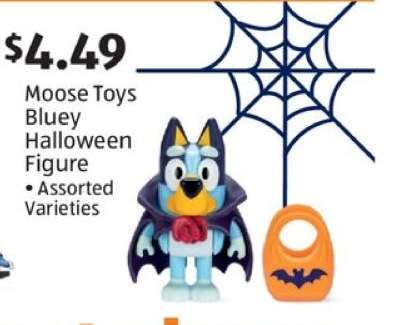 Moose Toys Bluey Halloween Figure