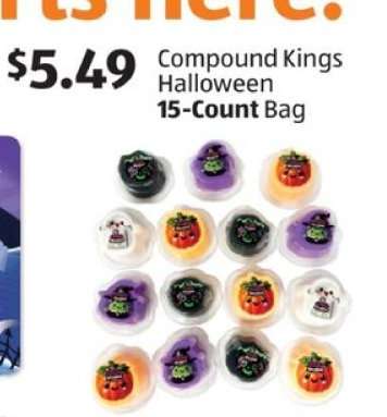 Compound Kings Halloween 15-Count Bag