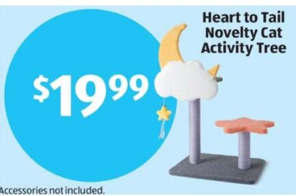 Heart to Tail Novelty Cat Activity Tree