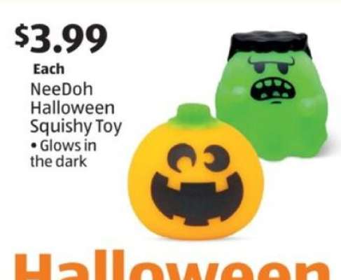 NeeDoh Halloween Squishy Toy