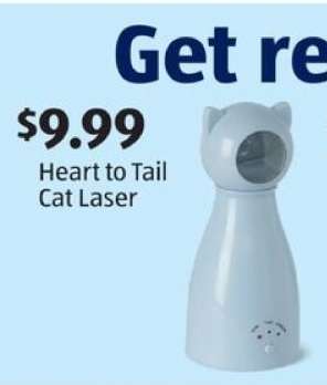 Heart to Tail Cat Laser