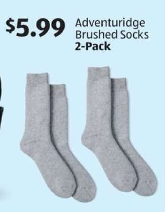 Adventuridge Brushed Socks