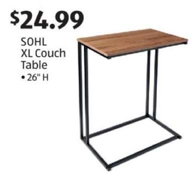 SOHL XL Couch Table