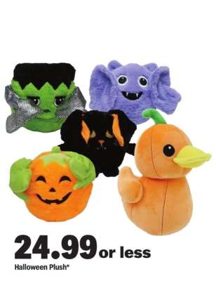 Halloween Plush