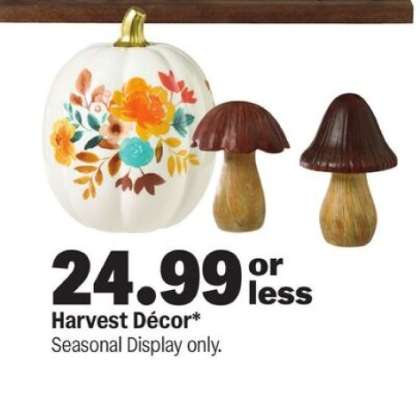 Harvest Décor