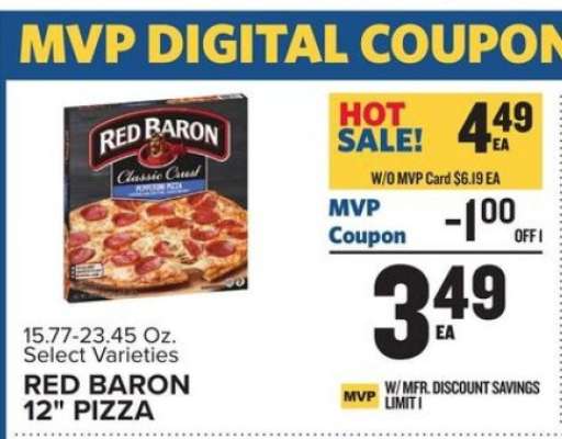 Red Baron 12" Pizza