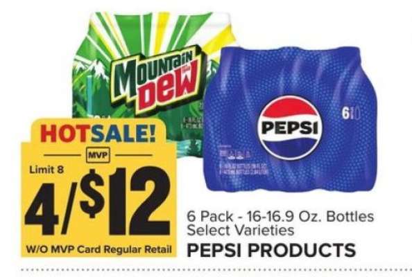 Pepsi Products