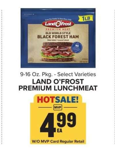 Land O'Frost Premium Lunchmeat