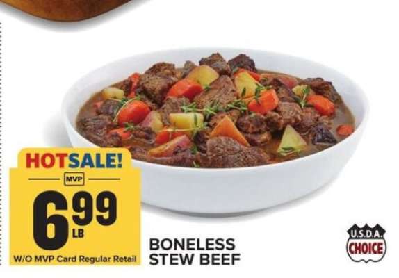Boneless Stew Beef