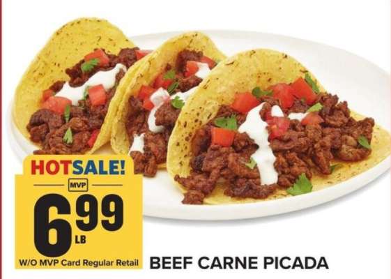 Beef Carne Picada