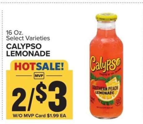 Calypso Lemonade