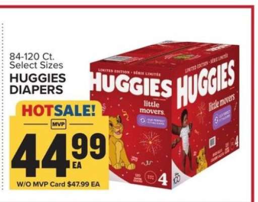 Huggies Diapers