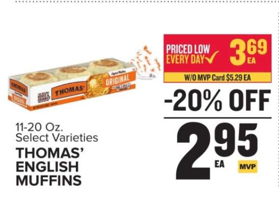 Thomas' English Muffins