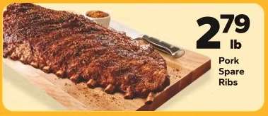Pork Spare Ribs