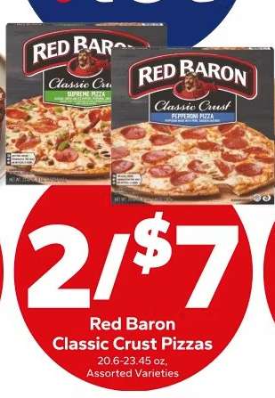 Red Baron Classic Crust Pizzas