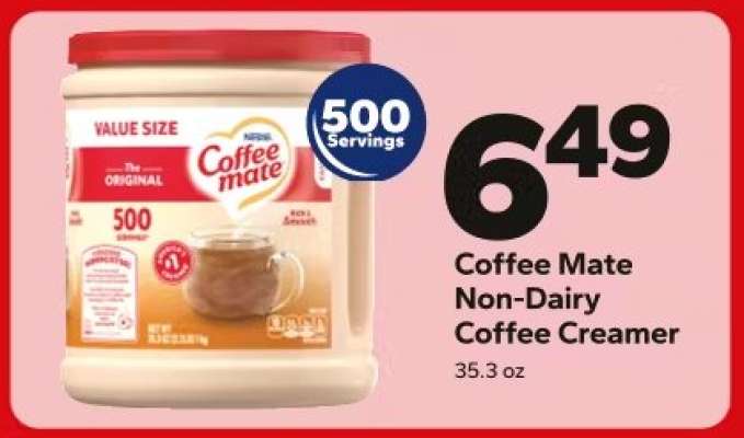 Coffee mate Non-Dairy Coffee Creamer