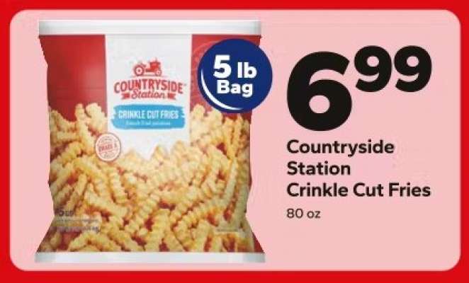 Countryside Station Crinkle Cut Fries
