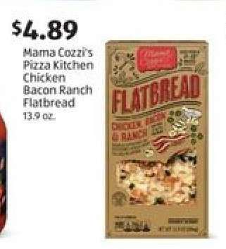 Mama Cozzi's Pizza Kitchen Chicken Bacon Ranch Flatbread