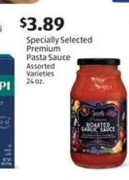 Specially Selected Premium Pasta Sauce