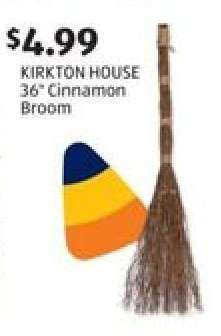 KIRKTON HOUSE 36" Cinnamon Broom