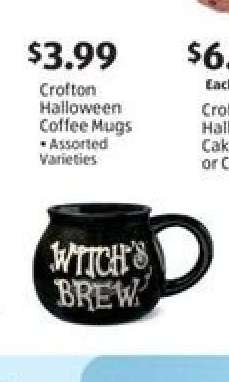 Crofton Halloween Coffee Mugs