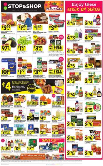 Stop & Shop Flyer - 10/03/2025 - 10/09/2025.