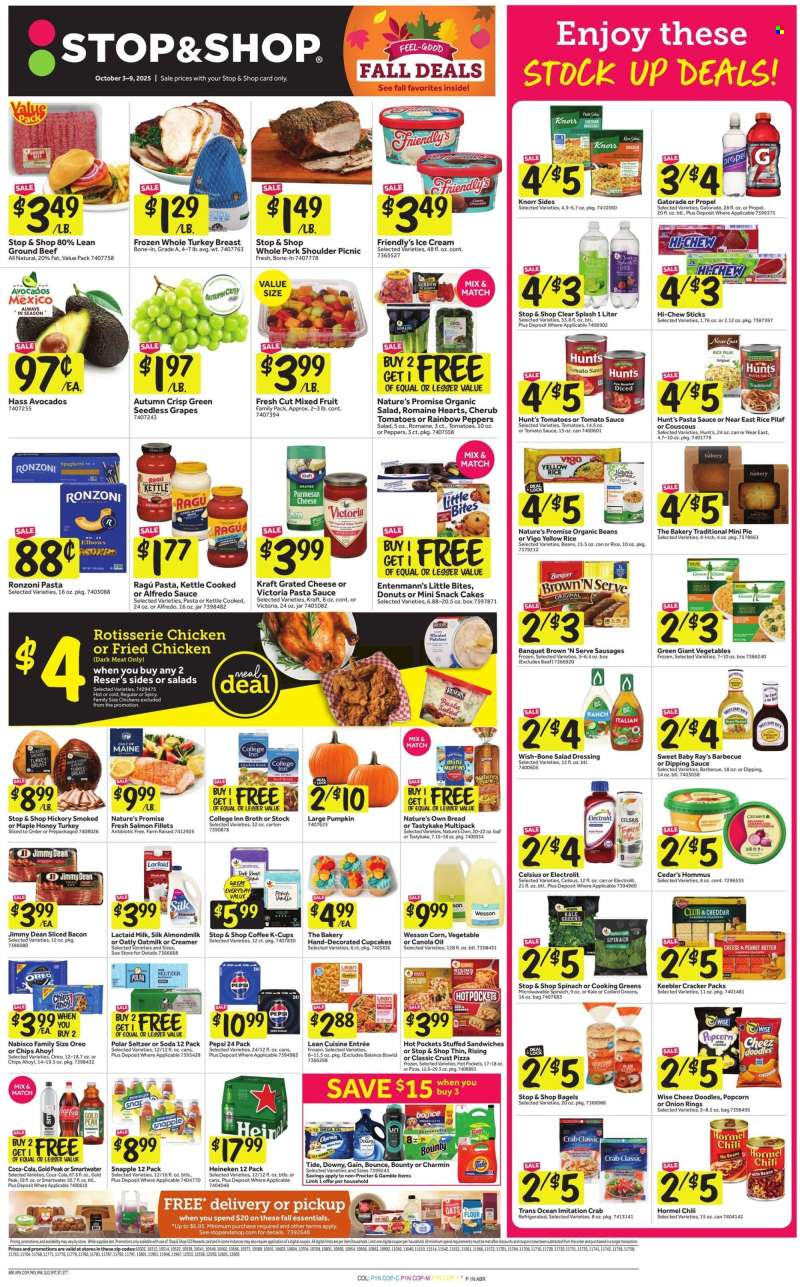 Stop & Shop Flyer - 10/03/2025 - 10/09/2025.