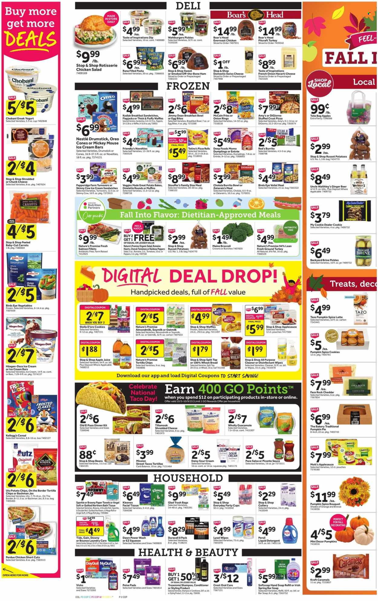 Stop & Shop ad - 10/03/2025 - 10/09/2025. Page 2