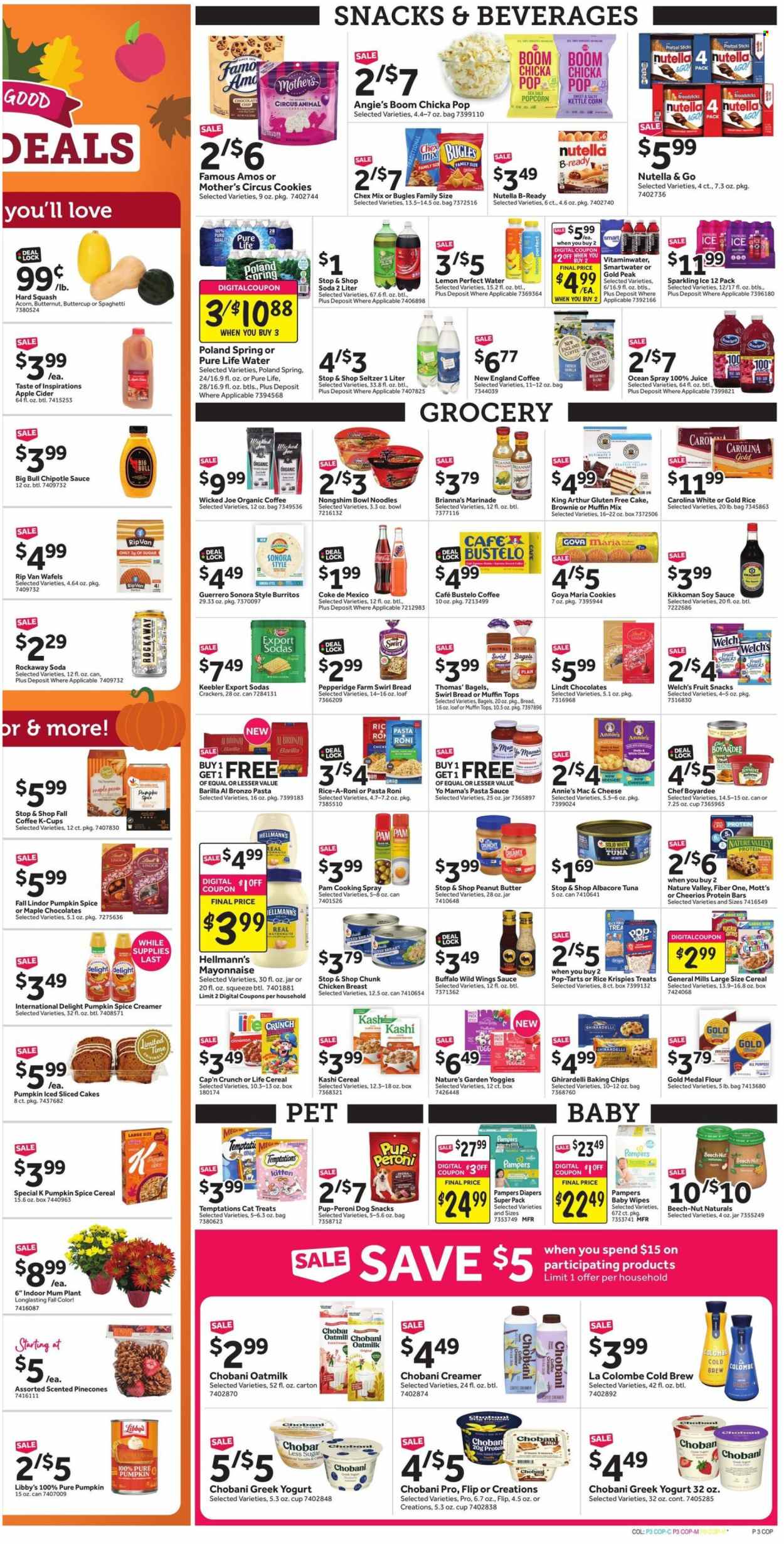 Stop & Shop ad - 10/03/2025 - 10/09/2025. Page 3
