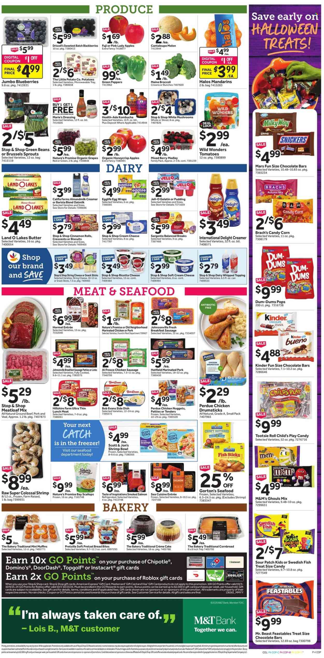 Stop & Shop ad - 10/03/2025 - 10/09/2025. Page 4