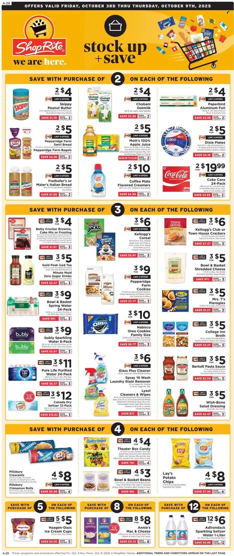 ShopRite Flyer - 10/03/2025 - 10/09/2025.