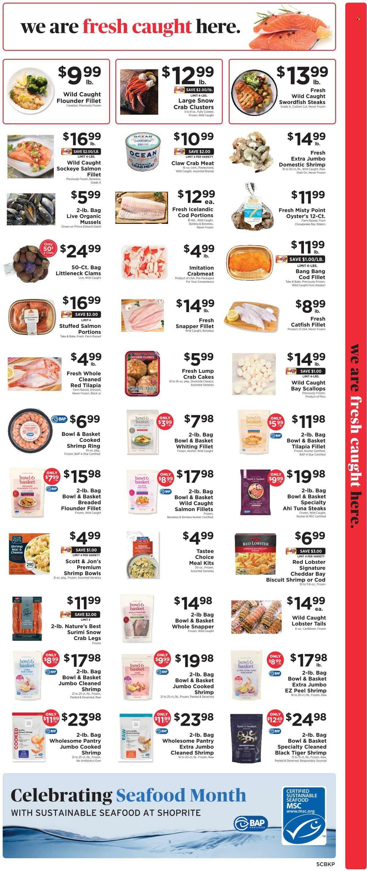 ShopRite ad - 10/03/2025 - 10/09/2025. Page 7