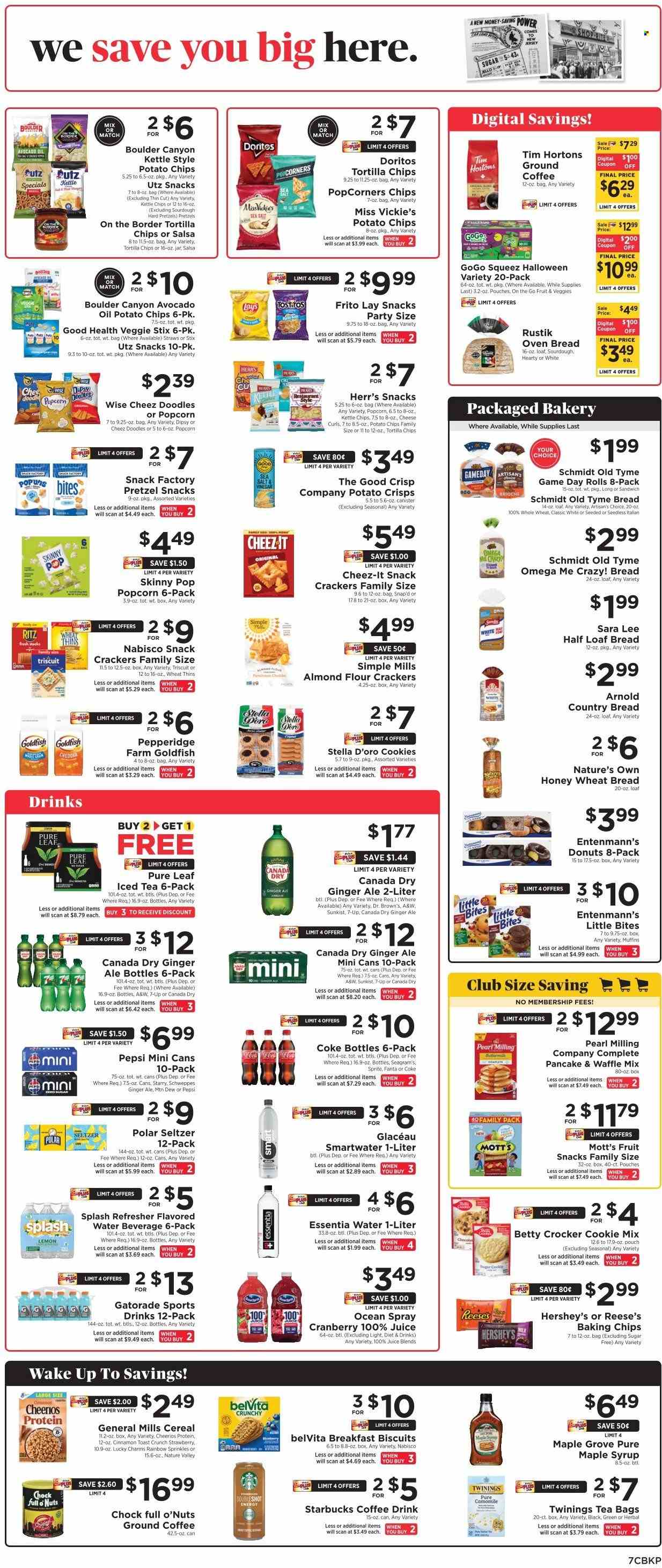 ShopRite ad - 10/03/2025 - 10/09/2025. Page 9