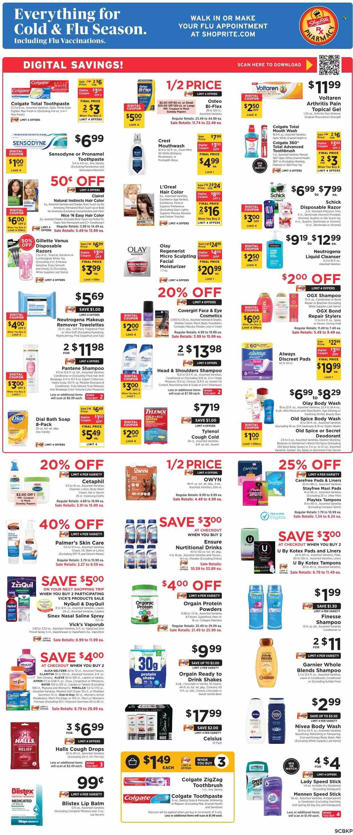 ShopRite ad - 10/03/2025 - 10/09/2025. Page 11