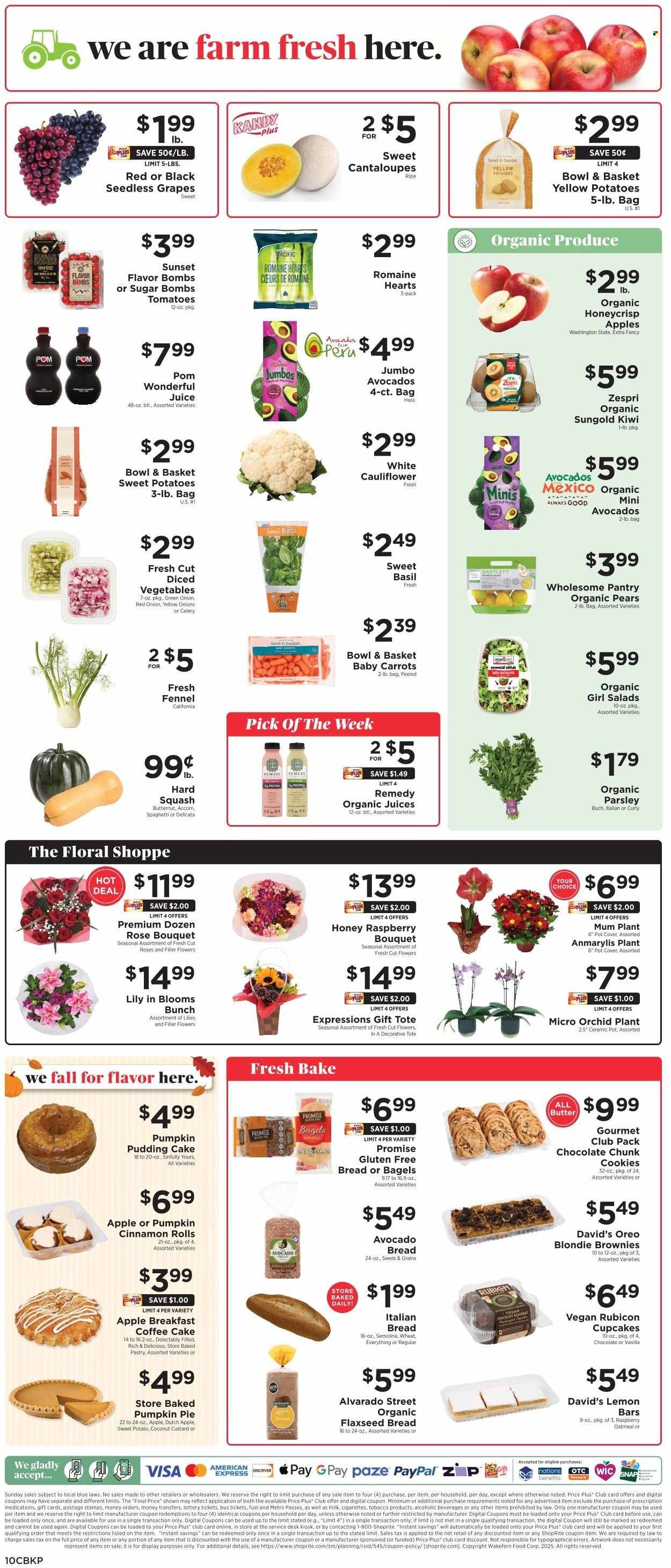 ShopRite ad - 10/03/2025 - 10/09/2025. Page 12