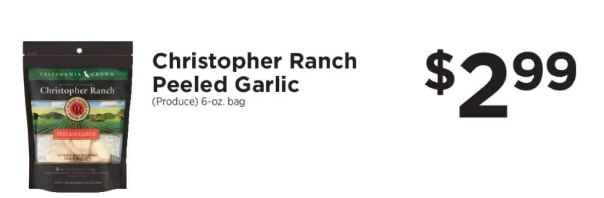 Christopher Ranch Peeled Garlic
