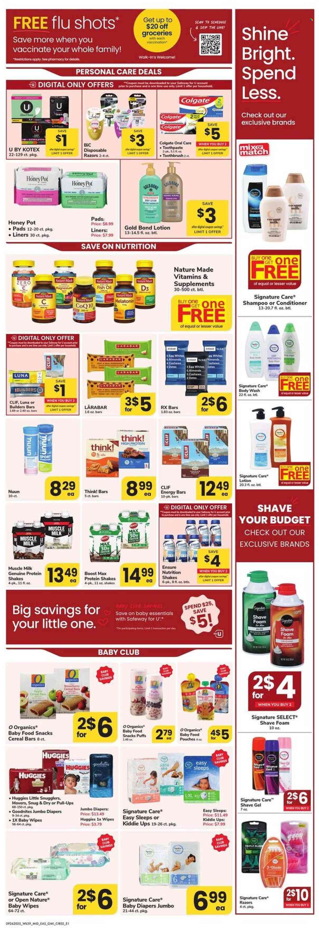 Safeway ad - 09/26/2025 - 10/09/2025. Page 2